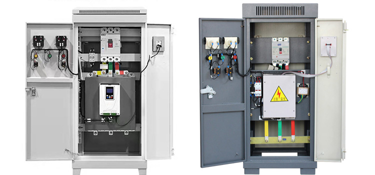 智能在线式软启动柜